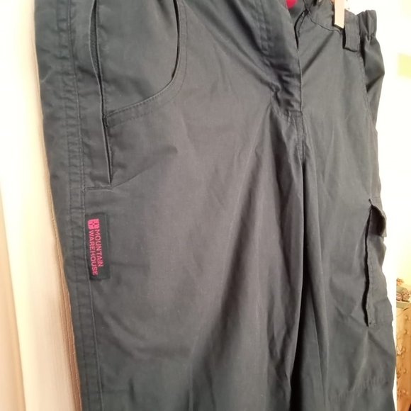 Mountain Warehouse  Blue Trek Pants - Picture 6 of 8